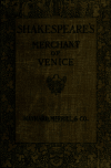 Book preview: Shakespeare's Merchant of Venice by William Shakespeare