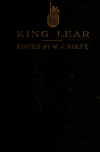 Book preview: Shakespeare's tragedy of King Lear : illustrated by William Shakespeare