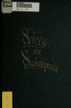 Book preview: Shys at Shakspeare by J P.