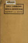 Book preview: Soils laboratory manual and note book by Jasper Fay Eastman