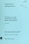 Book preview: The solution of a certain nonlinear Riemann-Hilbert problem with an application by Arthur S Peters