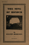 Book preview: The song of honour by Ralph Hodgson