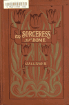 Book preview: The sorceress of Rome by Nathan Gallizier