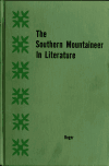 Book preview: The southern mountaineer in literature, an annotated bibliography by Lorise C Boger