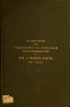 Book preview: Speeches (in part) of Hon. J. Warren Keifer, of Ohio, in the House of representatives, Forty-fifth and Forty-sixth Congresses (Volume 2) by Joseph Warren Keifer