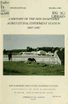 Book preview: Station bulletin (Volume no. 529) by New Hampshire Agricultural Experiment Station
