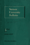 Book preview: Stetson University Bulletin, 1956-1957 (Volume 56) by Montana. Dept. of Administration. Accounting Divis