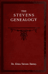Book preview: The Stevens genealogy; embracing branches of the family descended from Puritan ancestry, New England families not traceable to Puritan ancestry and by Elvira Stevens Barney