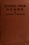 Book preview: Stories from Homer by Alfred John Church