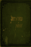 Book preview: Streets, public buildings and general views of Pittsfield, Mass by W. P Allen