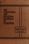 Book preview: The structural and industrial materials of California by Lewis E. Aubury