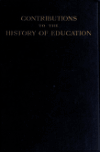 Book preview: Studies in education during the age of the Renaissance, 1400-1600 by William Harrison Woodward