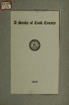 Book preview: A study of Cook County by Cook County (Ill.). Board of County Commissioners