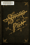 Book preview: Sword and pen; or, Ventures and adventures of Willard Glazier ... in war and literature .. by John Algernon Owens