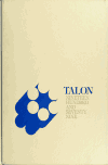 Book preview: Talon (Volume 1979) by Lascelles Wraxall