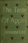 Book preview: The taste of apples by Jennette Lee