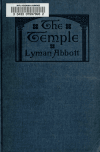 Book preview: The temple by Lyman Abbott