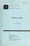 Book preview: Terminal report by J. H Curtiss