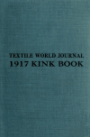 Book preview: Textile world journal kink book (Volume 1) by Clarence Hutton