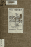 Book preview: The Thames; a sketch-book by R Sharpley