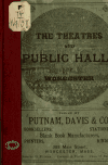 Book preview: The theatre and public halls of Worcester (Volume 2) by Marica Abiah Thomas