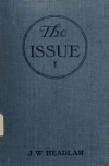 Book preview: The issue by James Wycliffe Headlam