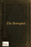 Book preview: The retrospect. A glance at thirty years of the history of Howard street Methodist Episcopal church of San Francisco by Ind.) Senior class Shields High School (Seymour