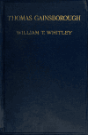 Book preview: Thomas Gainsborough by William Thomas Whitley