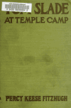 Book preview: Tom Slade at Temple camp by Percy Keese Fitzhugh