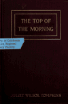 Book preview: The top of the morning by Juliet Wilbor Tompkins