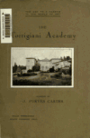 Book preview: The Torrigiani Academy : founded by J. Purves Carter by J. Purves Carter