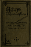 Book preview: A treatise on arithmetic by J. Hamblin (James Hamblin) Smith