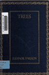 Book preview: Trees by Eleanor Farjeon