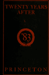 Book preview: Twenty years after, record and directory of the class of 1883, Princeton university by Princeton university. Class of 1883