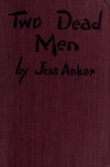 Book preview: Two dead men by Jens Anker