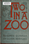 Book preview: Two in a zoo by Curtis Dunham