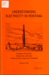 Book preview: Understanding electricity in Montana : a guide to electricity, natural gas and coal produced and consumed in Montana (Volume 2002) by Montana. Dept. of Environmental Quality