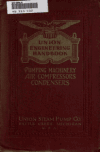 Book preview: Union engineering handbook; pumping machinery, air compressors, condensers by Earl P. Ordway