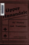 Book preview: Upper Annandale; its history and traditions by Agnes Marchbank