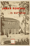 Book preview: Urban renewal in mattapan by Boston Redevelopment Authority