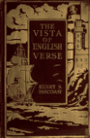 Book preview: The vista of English verse by Henry Spackman Pancoast