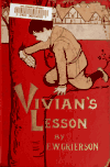 Book preview: Vivian's lesson by Elizabeth Wilson Grierson