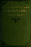 Book preview: When Johnny comes marching home by Mildred Aldrich