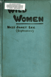 Book preview: Wild women : the romance of a flapper by Janet Lee