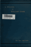 Book preview: William Knibb, missionary in Jamaica. A memoir by M. E Smith