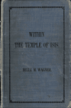 Book preview: Within the temple of Isis by Belle M Wagner