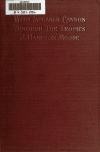 Book preview: With Speaker Cannon through the tropics; by J. Hampton (Joseph Hampton) Moore