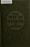 Book preview: The wit and humor of America (Volume 4) by Kate Milner Rabb