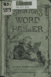 Book preview: Word-primer by William Swinton