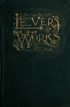 Book preview: The works of Charles Lever (Volume 2) by Charles James Lever